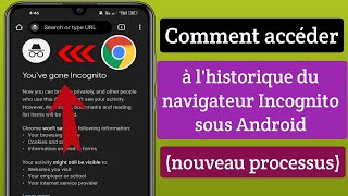 Afficher lhistorique de Google Chrome [upl. by Aicenod]