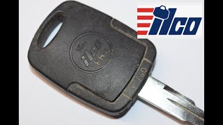 Ilco Transponder Key Battery Replacement  EASY DIY [upl. by Cullin871]