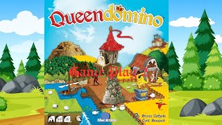 Queendomino Game Play 2 [upl. by Zacharias]