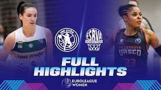 Serco UNI Gyor v Villeneuve dAscq LM  Full Game Highlights  EuroLeague Women 202324 [upl. by Oletha]