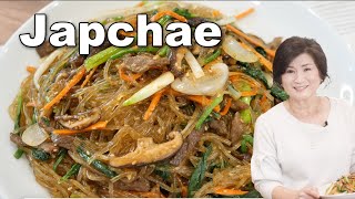 Tried and true japchae 잡채 recipe everyone loves [upl. by Weatherby343]