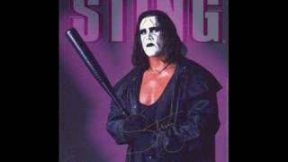 Sting entrance theme WCW [upl. by Dlareg]