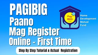 Paano mag Register sa Pag ibig Account Online OFW  How to Register in PagIBIG Virtual Online [upl. by Naitsabes]