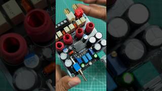 ClassT Amplifier Board TA2024 Tripath IC 1515W amplifier diy electronics [upl. by Nyssa]