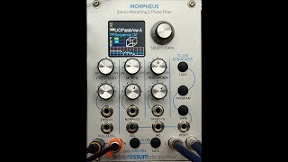 Rossum Morpheus Track Demo [upl. by Sapienza]