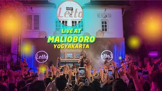 FULL Nonton Konser LETTO  Live Concert di Malioboro Yogyakarta HUT Kota Jogja 2022 [upl. by Mariel506]