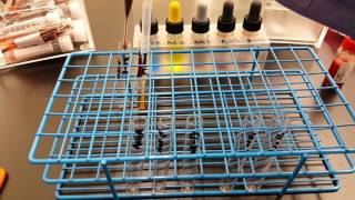 Blood Banking how to make a 35 Red Cell Suspension [upl. by Assetal]