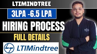 LTIMindtree Hiring Process  Ltimindtree Assessment Test 2025  Exam Pattern  Syllabus Preparation [upl. by Eerol]