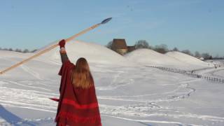 Winter at the Burial Mounds of Uppsala [upl. by Packston]