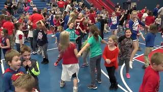 20172018 Charlton Heston Academy Homecoming Pep Assembly [upl. by Isaacson108]