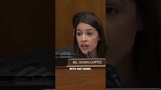 AOC Gets OWNED By Trumps Border Czar On Crossing The Border Illegally [upl. by Kalk]