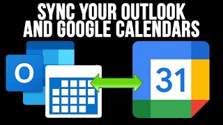 How to Synchronize Your Outlook and Google\Gmail Calendars [upl. by Ybok86]