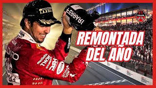 Checo Pérez Análisis de la Remontada Legendaria en Las Vegas [upl. by Francene]