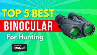 Top 5 Best Binoculars 2024  Gear Thermy [upl. by Anallese]