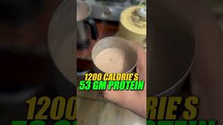 Best 1500 Calories Weight Gaining Shake For Muscle And Weight Gain shorts [upl. by Felicie746]