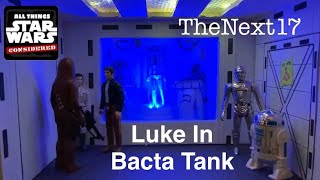 The Next 17 Luke in Bacta Tank unboxing and review with Custom Medical Center display [upl. by Ycrep711]