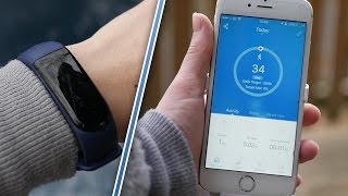 Track Your Steps With Style  LetsCom Fitness Tracker Review [upl. by Siahc]