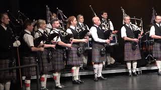 Lochanside  Castle dangerous  Sønderborg Pipes and Drums [upl. by Gayelord]