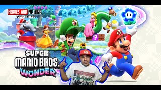 PLAY amp CHAT  HANGING OUT  GAMING  SUPER MARIO BROS  WONDER [upl. by Michale]