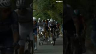 This is the moment the 4th consecutive Lombardia was won cycling pogacar uci solo lombardia [upl. by Tarrance]