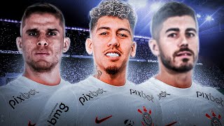 FIRMINO no CORINTHIANS o Início da TERCEIRA TEMPORADA  FIFA 23 MODO CARREIRA EP47 [upl. by Vivi221]