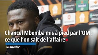 OM Clash à La Commanderie ce que l’on sait de l’affaire Mbemba [upl. by Tailor]