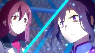 AMV Youre Not Alone Gakusen Toshi Asterisk [upl. by Evaleen577]