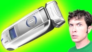 BRAUN ELECTRIC SHAVER [upl. by Hillel647]