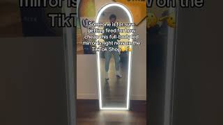 MyDepot LED Mirror – FullLength with ExplosionProof Nano Glass amp LED Lighting [upl. by Newby]