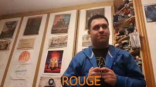 Doctor Who Rouge Review Sketch [upl. by Einot]