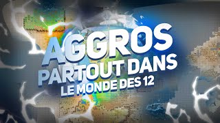 La VIOLENCE des dégâts sur Rétro  Des aggros PARTOUT DANS LE MONDE DES DOUZE  DOFUS RETRO PVP [upl. by Kathe968]