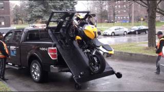 TOW A BIKE 247 MOTORCYCLE TOWING AND TRANSPORT [upl. by Zawde]