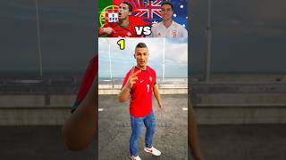 Cristiano Ronaldo VS Me Funny Battle [upl. by Notnirt]