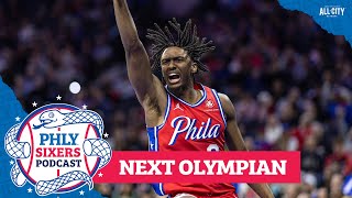 Will Tyrese Maxey fit into the 2028 Olympics team  PHLY Sports [upl. by Himelman]