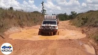 🔥Toyota Machito Limitando Meru Prado 4Runner Mitsubishi Montero Rustiqueando Jeep Cherokee 🔥 [upl. by Betteann]