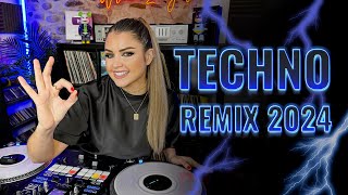 TECHNO REMIX 2024  01  Club Mix Mashups amp Remix  Mixed by Jeny Preston [upl. by Ailemor]