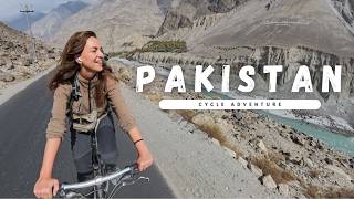 Cycling Alone in PAKISTAN as a Solo Female ft Insta360 X4 [upl. by Azyl357]