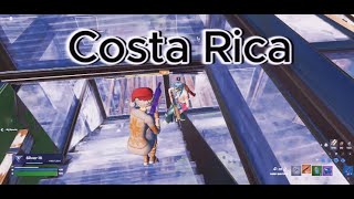 Costa Rica Fortnite Montage [upl. by Ewall969]