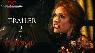 Shadowhunters Temporada 3  Trailer 2  ESPAÑOL  Shadwhunters Season 3 [upl. by Perle]