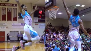 Spurs Rookie Dejounte Murray ELECTRIFIES In The Seattle Pro Am AllStar Game [upl. by Eerej]