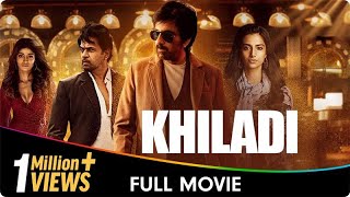 Khiladi  Hindi Dubbed Full Movie Ravi Teja Meenakshi Chaudhary Dimple Hayathi Anasuya Bharadwaj [upl. by Britney]