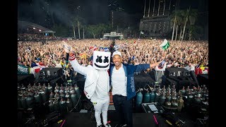 MARSHMELLO Live At Ultra Music Festival Miami 2018 [upl. by Adimra858]