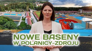 Nowe Baseny w PolanicyZdroju  Już wkrótce otwarcie [upl. by Enyedy607]