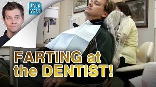 The Pooter Episode 37 Farting with THE DENTIST  Jack Vale [upl. by Haliak]