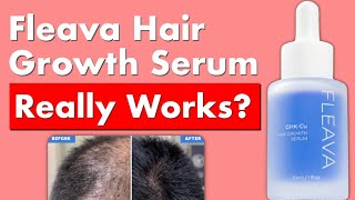 Fleava Hair Growth Serum Review  Legit or Scam [upl. by Garris]