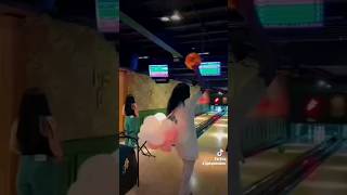 Geisha Davis Birthday bowling [upl. by Pierce]