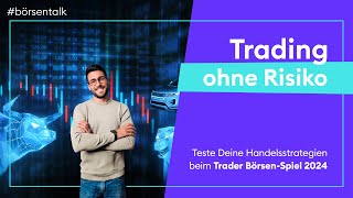 Börsenspiel TRADER 2024 werden und Range Rover gewinnen  Börse Stuttgart  Geldanlage ohne Risiko [upl. by Nayrda]