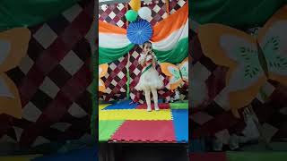 independence day special songs anika youtubeshorts cute singing viral shots explore 💕💕💕 [upl. by Atiuqel]