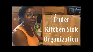 Under Kitchen Sink Organization [upl. by Holli347]