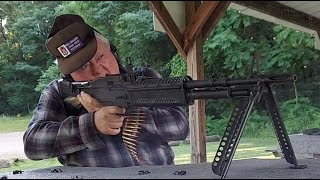 Vietnam Vet fires M60 Machinegun for the first time in 53 years [upl. by Najed]